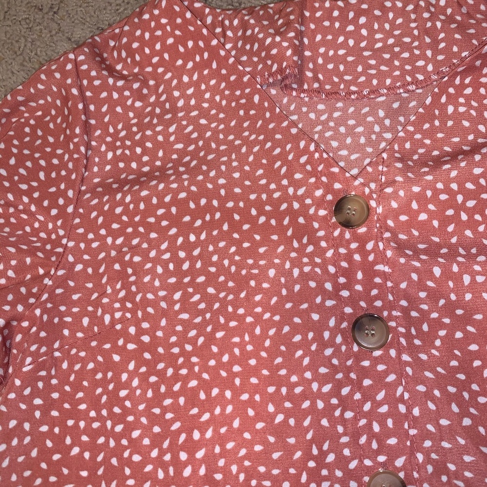 Button up dress ✨✨ - Picture 2 of 2